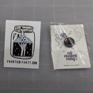 Emerging Hand - Hard Enamel Pin